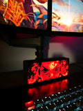Lampe LED 3D Demon Slayer Tanjiro – Décoration Gaming RGB | Lightfox