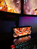Lampe LED 3D Zenitsu – Demon Slayer RGB | Lightfox