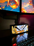 Lampe LED 3D Dragon Ball Vegeta – Décoration Gaming RGB | Lightfox