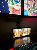 Lampe LED 3D One Piece Sanji – Décoration Gaming RGB | Lightfox