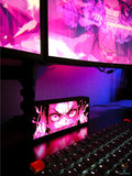 Lampe LED 3D Nezuko — Décoration Gaming RGB | Lightfox
